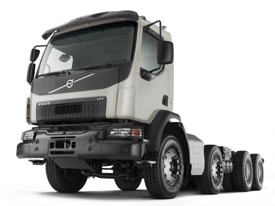  Volvo VM 270 8x4 2014 года  (фото 5 из 5)